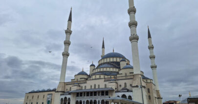 Ankara: Kocatepe Camii